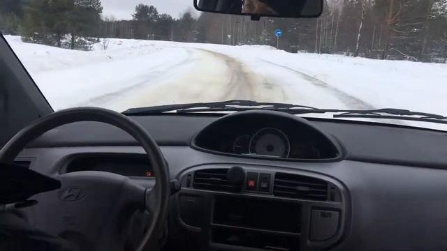 хендай матрикс Средний смотреть онлайн