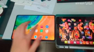 Matepad (Harmony Os) vs ipad, ios