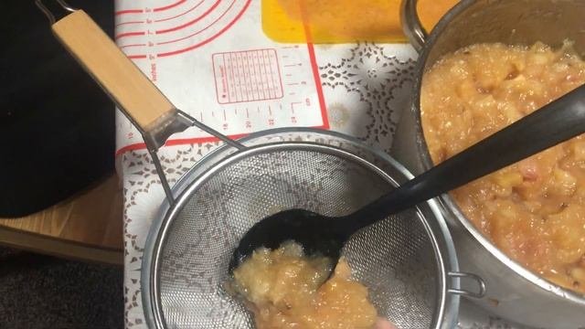 Яблочная пастила