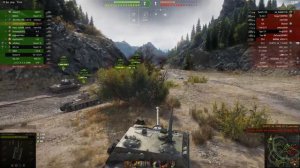 World of Tanks. Почти получилось. Китайская ПТ-САУ WZ-120-1G FT и как на ней нужно играть.