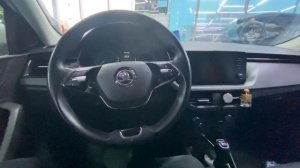 Установка автозапуска на Skoda Rapid/VW Polo