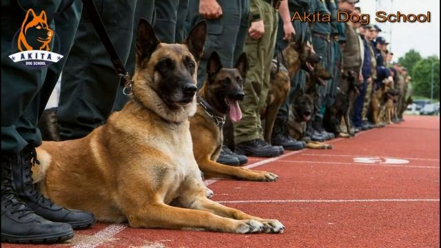 Akita Dog School школа дрессировки собак.