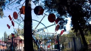 Аттракцион Орбита. Реальная скорость