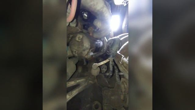 Honda Civic 4D Как снять и установить стартер. смотреть онлайн