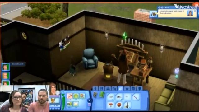 Sims 3 Supernatural Witches and Zombies смотреть онлайн