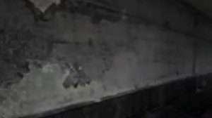 Москва.Московское метро.Станция метро "Киевская"(радиальная).Замена настенной плитки. 15.01.2015г..