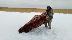 складываем палатку автомат 2.5 на 2.5