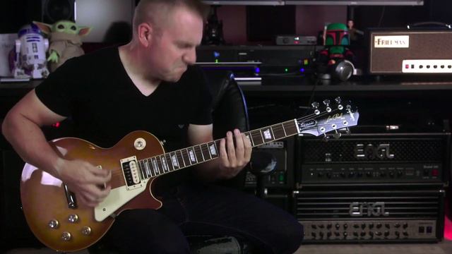 Epiphone Les Paul Classic | NO TALKING | 5 Amps смотреть онлайн