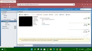 How to change Guest OS in VMware |Virtual machine does not match the guest that is currently runnin