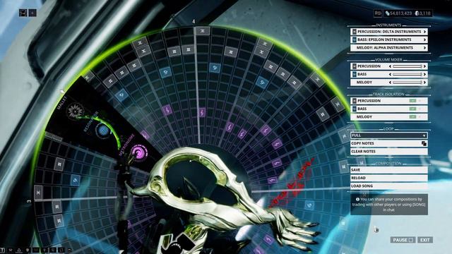 Warframe Mandachord: iGhost (MNQN) смотреть онлайн