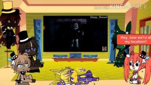 Fnaf 1 to 5 leaders react to fnaf 6th anniversary(Sorry this vid was late)