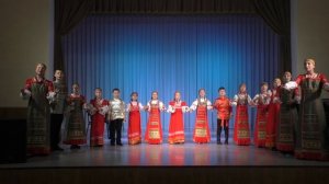 г. Рязань, МБУДО ДШИ №3 ансамбль народной песни "Вересинки", плясова "Посеяли лен за рекою"