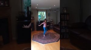 Черный Кот танцует Катя