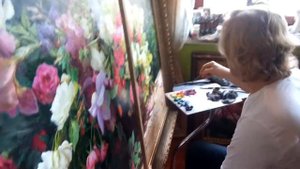 В гостях у Заслуженных художников РФ Константина и Наталии Мирошник