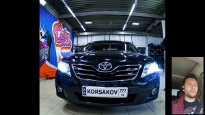 Про автосвет в TOYOTA CAMRY