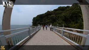 【4K Cardio Treadmill Virtual Walk】Takeshima GAMAGORI AICHI JAPAN #treadmill #virtualrun #cardio