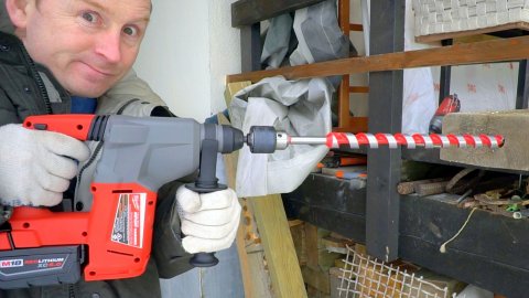 Аккумуляторный ПЕРФоратор Milwaukee 2712 CHX-0Х