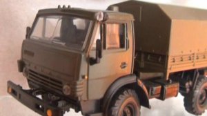 История Советского автопрома в 43 масштабе д-21