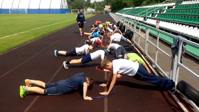 Общая физическая подготовка хоккеистов ШХ X-Hockey PRO смотреть онлайн