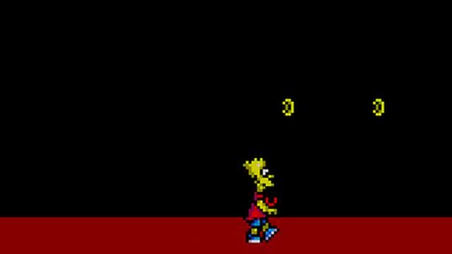 The Simpsons Bart vs. the Space Mutants (Game Gear) полное прохождение