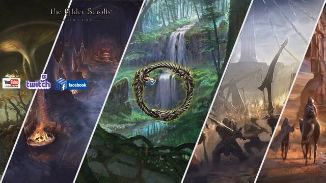 Lets play Elder Scrolls Online March 2021 смотреть онлайн