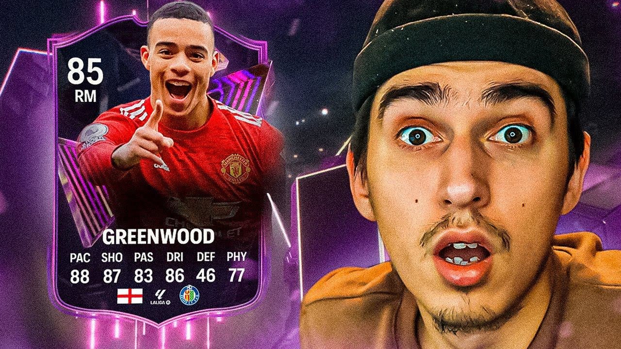 ПОЙМАЛ ГРИНВУДА И ДВУХ ГЕРОЕВ В EA FC 24 | 2 ИГРОКА ТРОЙНОЙ ЗАЩИТЫ В ПАКЕ | ПАКОПЕНИНГ ФК 24 | ПАКИ