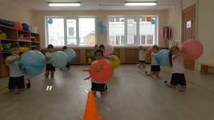 Мой весёлый, звонкий мяч