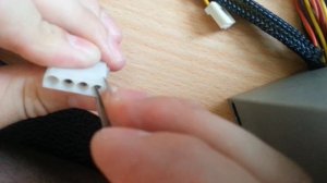 Оплетка проводов блока питания дома. Попытка и мнение.