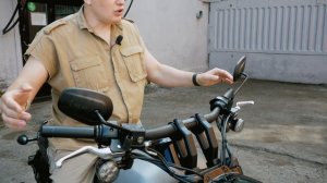 Крутой мот от Regulmoto V BOB