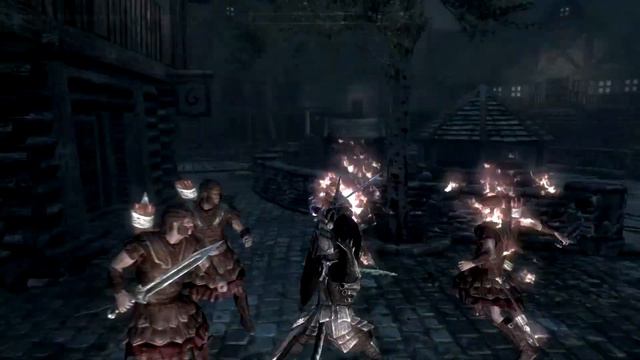 Skyrim fan video смотреть онлайн