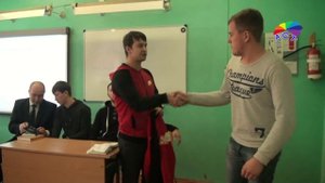 Встреча Президента ММА ЧР Жилкина А.С. с учениками школы №3