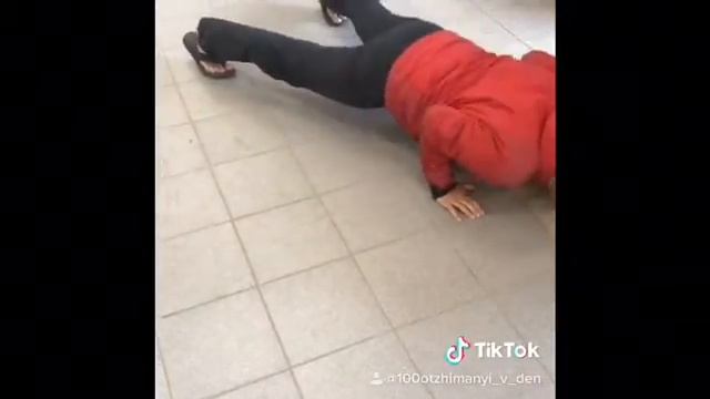 100 отжиманий в день . День 16 смотреть онлайн