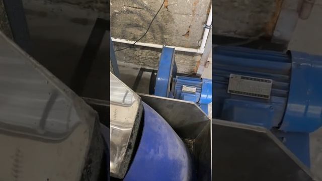 Гранулятор пластика