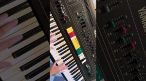 Yamaha CS 50 Synthesizer Demo