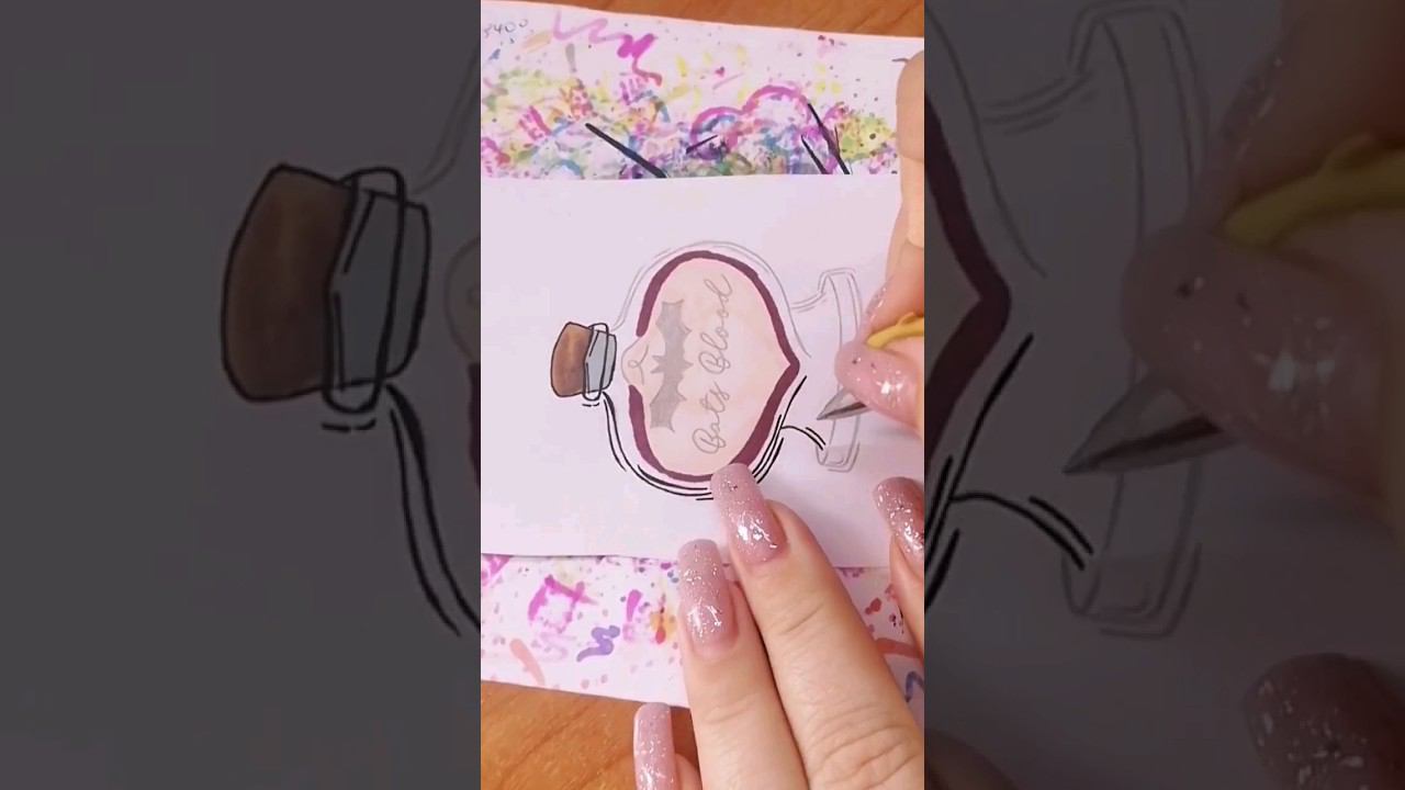БУМАЖНЫЕ СЮРПРИЗЫ ❤️рисую на заказ