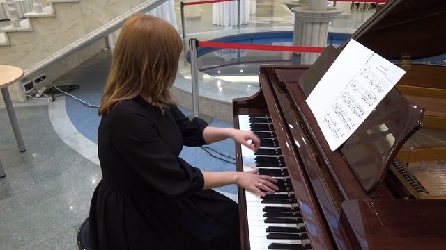 "Белые ночи" - пьеса для фортепиано, композитор Жанна Габова смотреть онлайн