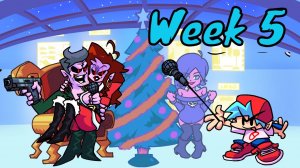 Friday Night Funkin ► WEEK 5 ► прохождение