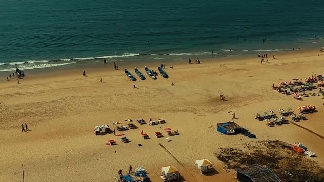 Calangute Beach| Goa | Пляж Калангут Гоа | vlog#27