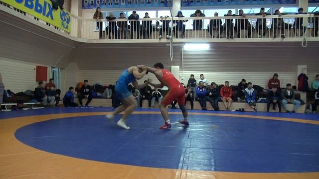 Финал 3-5. 79 кг. Наджафов -Снурин смотреть онлайн