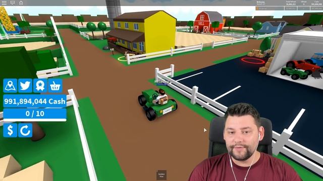 VEHICLE UPDATE in ROBLOX FARMING SIMULATOR смотреть онлайн
