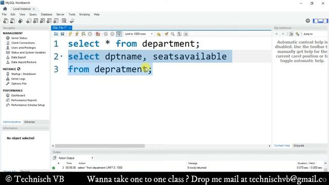 Arithmetic Operators In SQL | How To Use Arithmetic Operators In SQL | How To Use Alias In SQL