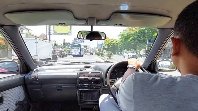 Review dan test drive Toyota Starlet XL kapsul 1.0 | EP 80 смотреть онлайн