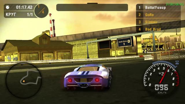 NEED FOR SPEED™ MOST WANTED 5-1-0 PSP Часть 13 Рональд Маккри Ронни