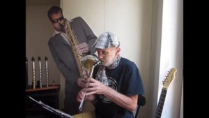 New Mini Saxophone Demo - Stainless steel Small Little Pocket Sax