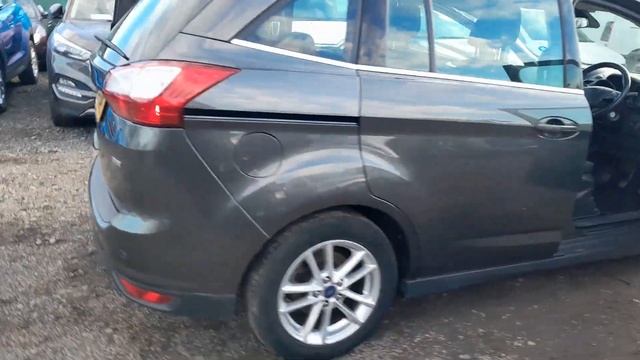 FORD GRAND C-MAX 1.0T ECOBOOST ZETEC 2017 PETROL MANUAL ULEZ ND66NNE смотреть онлайн