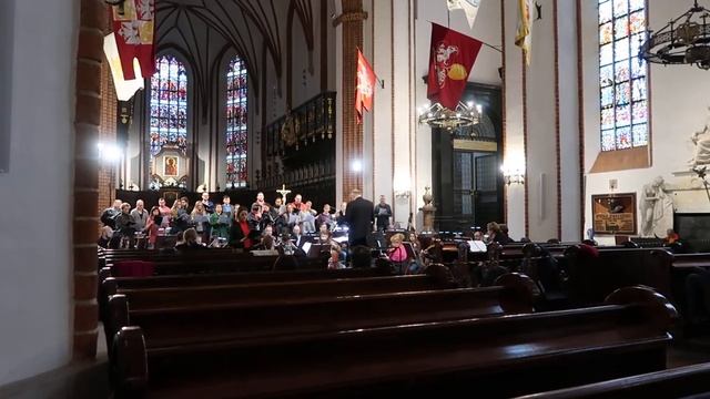 Репетиция концерта в костеле Святого Яна (Варшава) - 2 смотреть онлайн