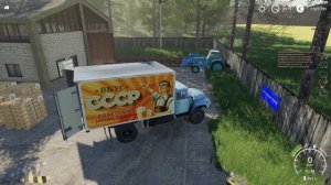 Farming simulator 19 прохождение[фс 19 бухалово] фс 19 обзор