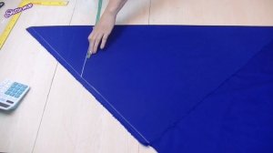 Как сшить необычную асимметричную блузку? Блузка-туника по косой.