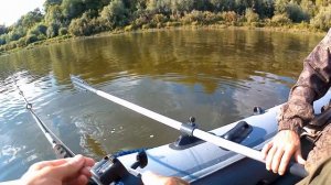 Рыбалка на квок, СОМ в эхолоте.+16