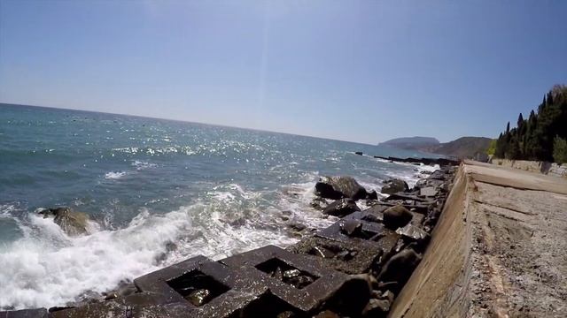 Алушта. Профессорский уголок или Рабочий? Где в Крыму растет инжир?
